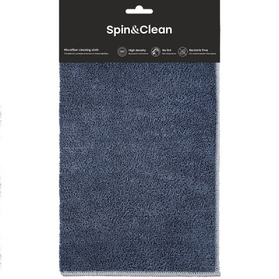 Салфетка из микрофибры Rock'n'Roll 30х30см антрацит (то)