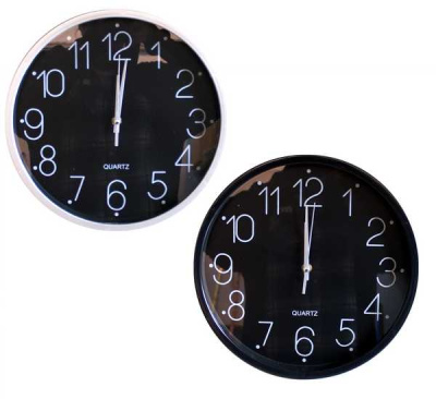 Часы настенные (диаметр 30см)