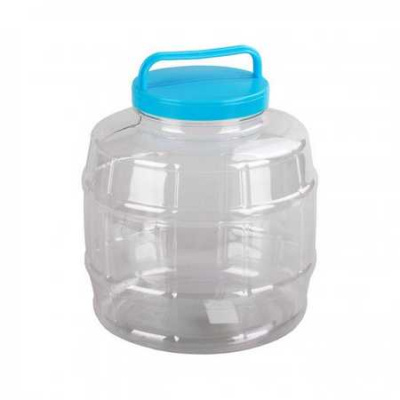 Бидон  "Бочонок" 5л ПЭТ (микс) (то)