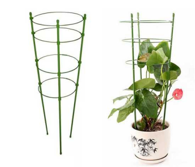 Поддержка для цветов 4кольца 90см