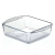 Посуда для СВЧ Форма квадратная 210*165 мм 1040 мл б/крышки Посуда для СВЧ Форма квадратная 210*165 мм 1040 мл б/крышки