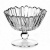 Салатник на ножке Аврора 140 мм