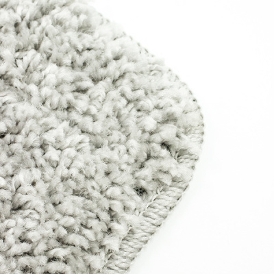 Комплект ковриков ALYA  из п/п из 2 шт 60х100 и 50х60,  серый, Турция