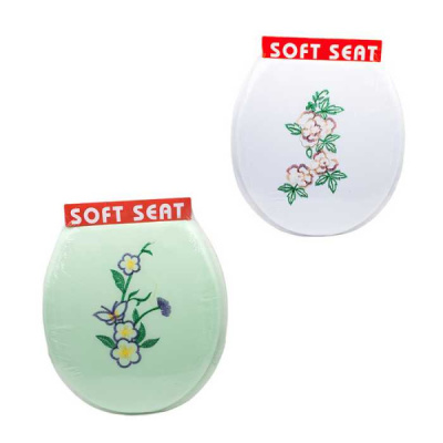 Сиденье для унитаза мягкое КОМФОРТ 