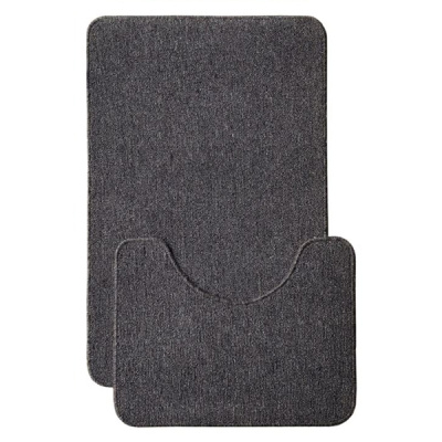 Коврик из п/п ECO LIGHT LATEX 50x80(2)коричневый, Турция