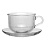 Чашка с блюдцем Ташкент на 6 персон 290 мл