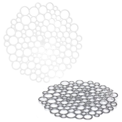 Решетка для мойки круглая d290