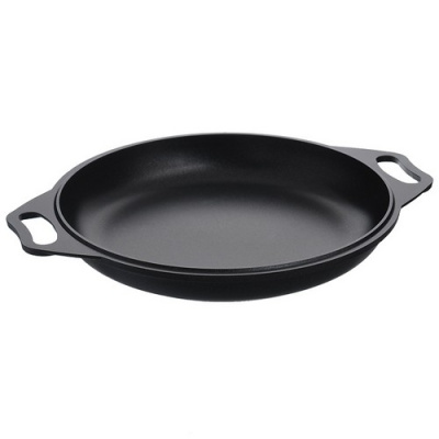 Казан д/плова 4л АП с крышкой-сковор.(антиприг. покрыт)