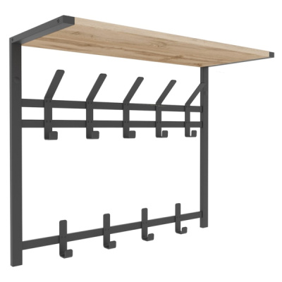 Вешалка с полкой "Торонто 22Д" 670 х 270 х 270