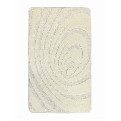 Коврик из полипропилена на латексной основе, "L'CADESI LEMIS", 60х100см из 2 штук,92604  кремовый-пе