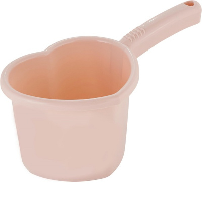Ковшик для купания Lalababy Follow Me 1,4л розовый зефир (то)