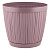 Горшок для цветов BARCELONA 1,8л морозная слива (то)