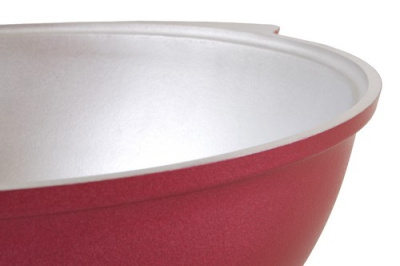 Казан для плова 6л ДП (бордо)