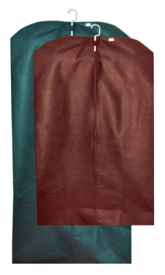 Чехол для одежды на молнии, 65х150см, плотный