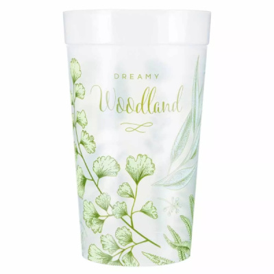 Стакан "PICNIC" 380мл с декором (то)