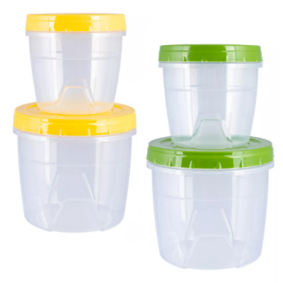 Набор банок 2шт.с закруч. крышкой 0,5л.+1л