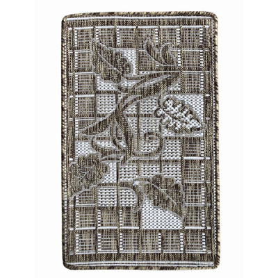 Циновка ЭКО 77022 размер 60х110, (0,66 м2) цвет бежевый, Россия