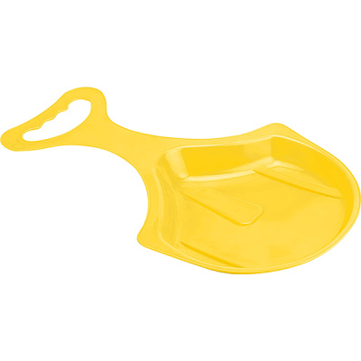 Ледянка Follow Me желтая звездочка (то)