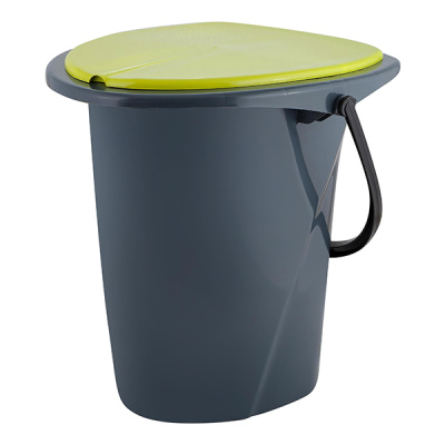 Ведро-туалет 17л Smart Solution оливковый (то)