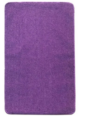 Коврик из п/п L CADESI ECO LIGHT LATEX 50X80(1), лиловый, Турция 8541