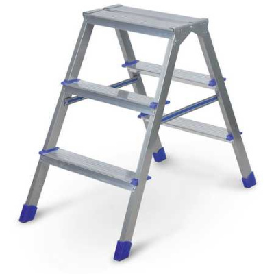 Лестница-стремянка 3ст.двухсторон ДЛС3