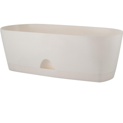 Ящик балконный 40см Amsterdam белоснежный жасмин (то)