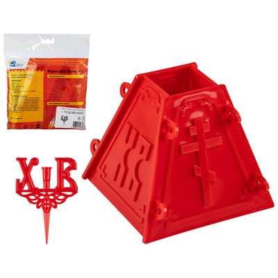 Набор "Пасха" № 1 (Форма+подсвечник)