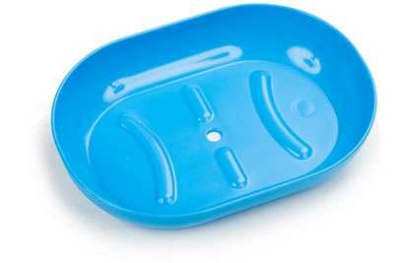 Мыльница Aqua (голубая лагуна)(то)