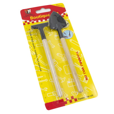 Инструмент для комнатных растений 2шт (лопатка+грабли) 