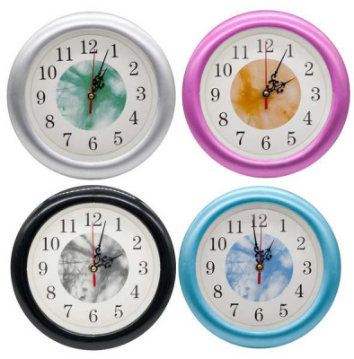 Часы настенные, диаметр 23см /40шт/