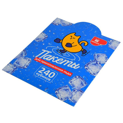 Пакеты д/приготовления льда "Уфа ПАК" 240 кубиков (50)