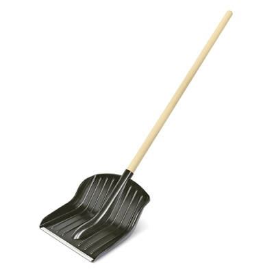 Лопата для снега "Форза" с черенком 446x382x196 (то)