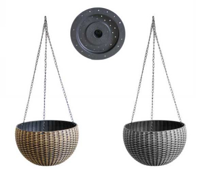 Кашпо для цветов подвесное COPPER 22*14см 3л