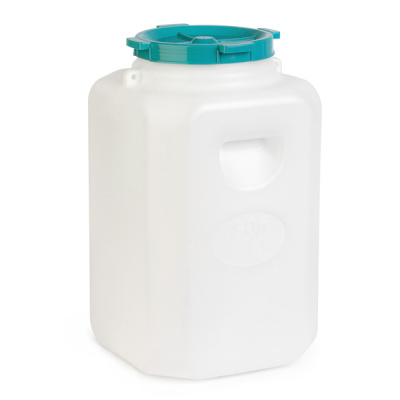 Канистра-бочка 50л. прям. (то)