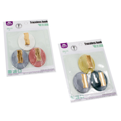 Крючки пластиковые, набор 3шт