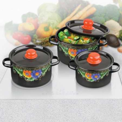 Набор №112 "ВОЛОГДА" (3,0л/ 4,5л/ 7,0л.) (1) 