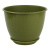 Горшок "Корсика", D19, с поддоном 2,4л папоротник