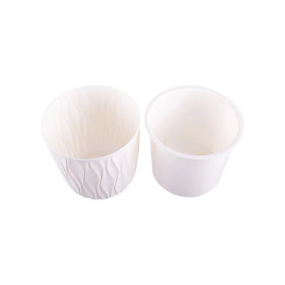 Горшок для орхидей с дренажной вставкой Desert 2,3л (d157, h152мм)(молочный) (то)