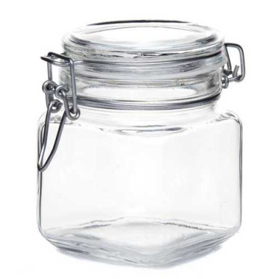 Банка КРЕМЛИН 740 мл (80360+80087 метал.клипса + пласт. уплотн.)