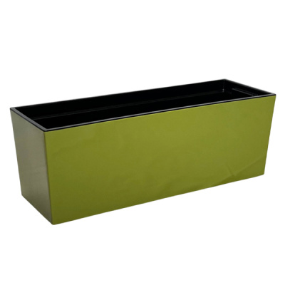 Ящик балконный Бегония 16,7л с вкладкой Папоротник