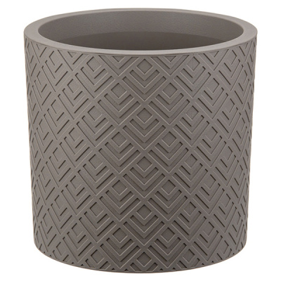 Кашпо ЭТНА D200мм 3,4л с вставкой (то)