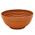 Миска "Парма", D40 без поддона 14,2л терракот