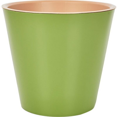Горшок для цветов London D160мм, 1,6л оливковый (то)