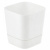 Горшок "Квадрат" Гранд, D15, 2,7л, белый