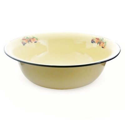 Таз 12 л с рисунком