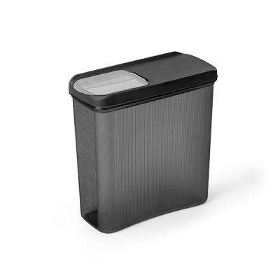 Емкость для сыпучих продуктов "Лайн" 2л (белый) (то)