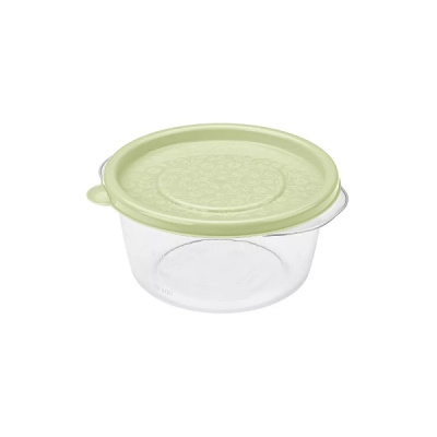 Контейнер "Арт-Декор"  0,44л. зел (то)