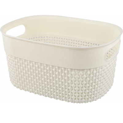 Корзина для хранения OSLO 3л молочный туман (то)