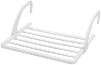 Сушилка навесная на батарею Berossi (снежно-белый)(то)