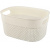 Корзина для хранения OSLO 3л молочный туман (то) Корзина для хранения OSLO 3л молочный туман (то)
